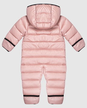 Mackage Children's pink down jumpsuit BAMBI BAMBI