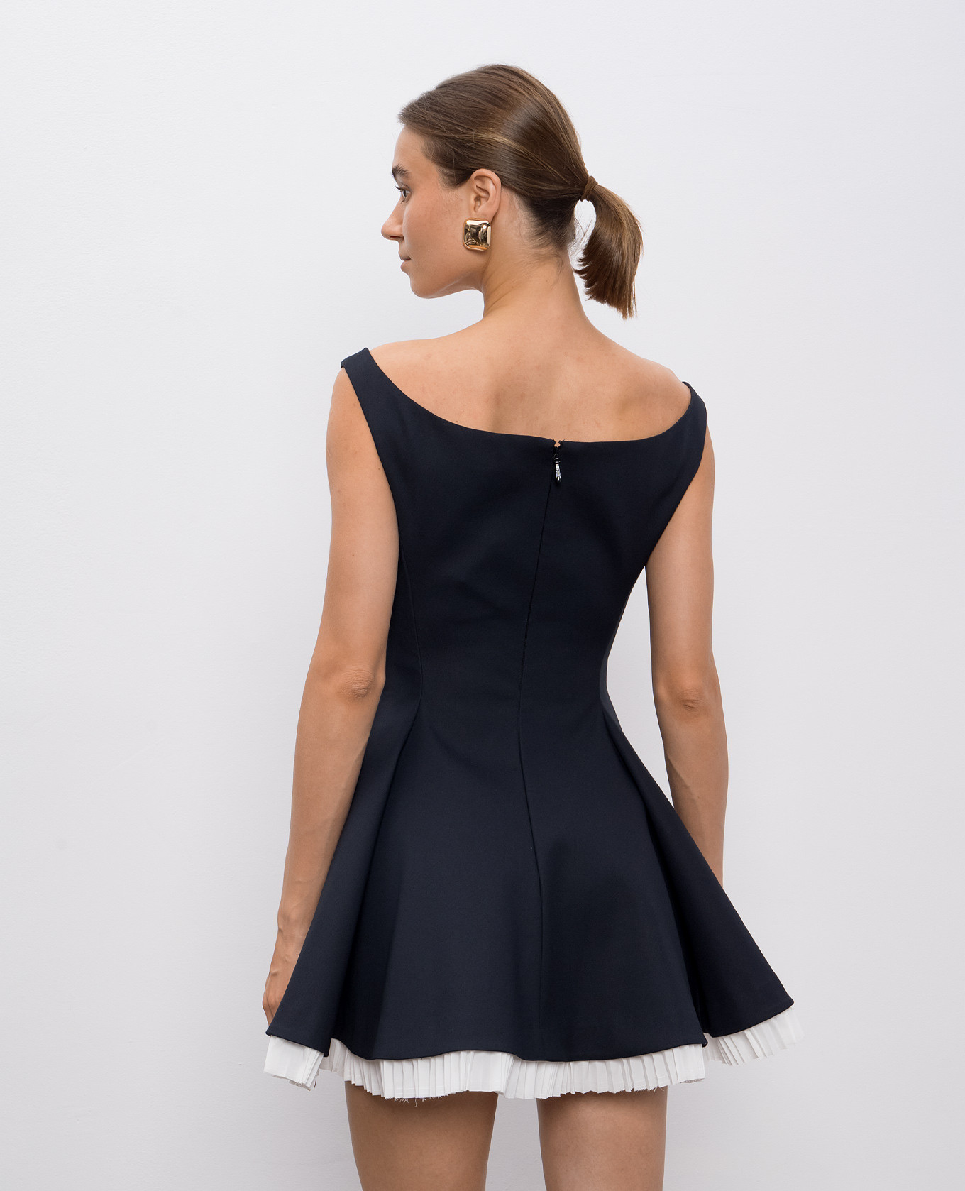 

Dorothie blue mini dress Simkhai