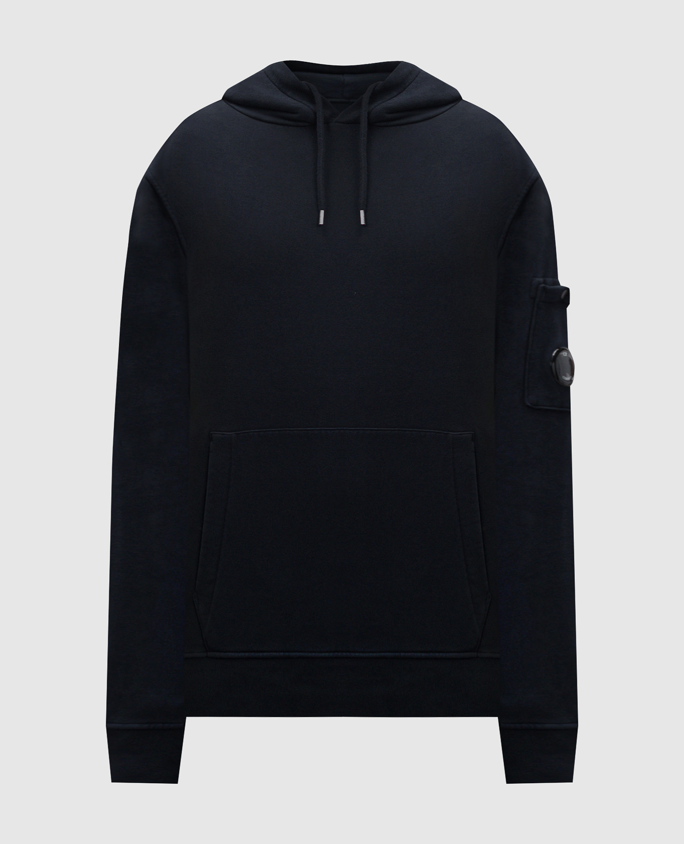 

Blue hoodie with logo C.P. Company
