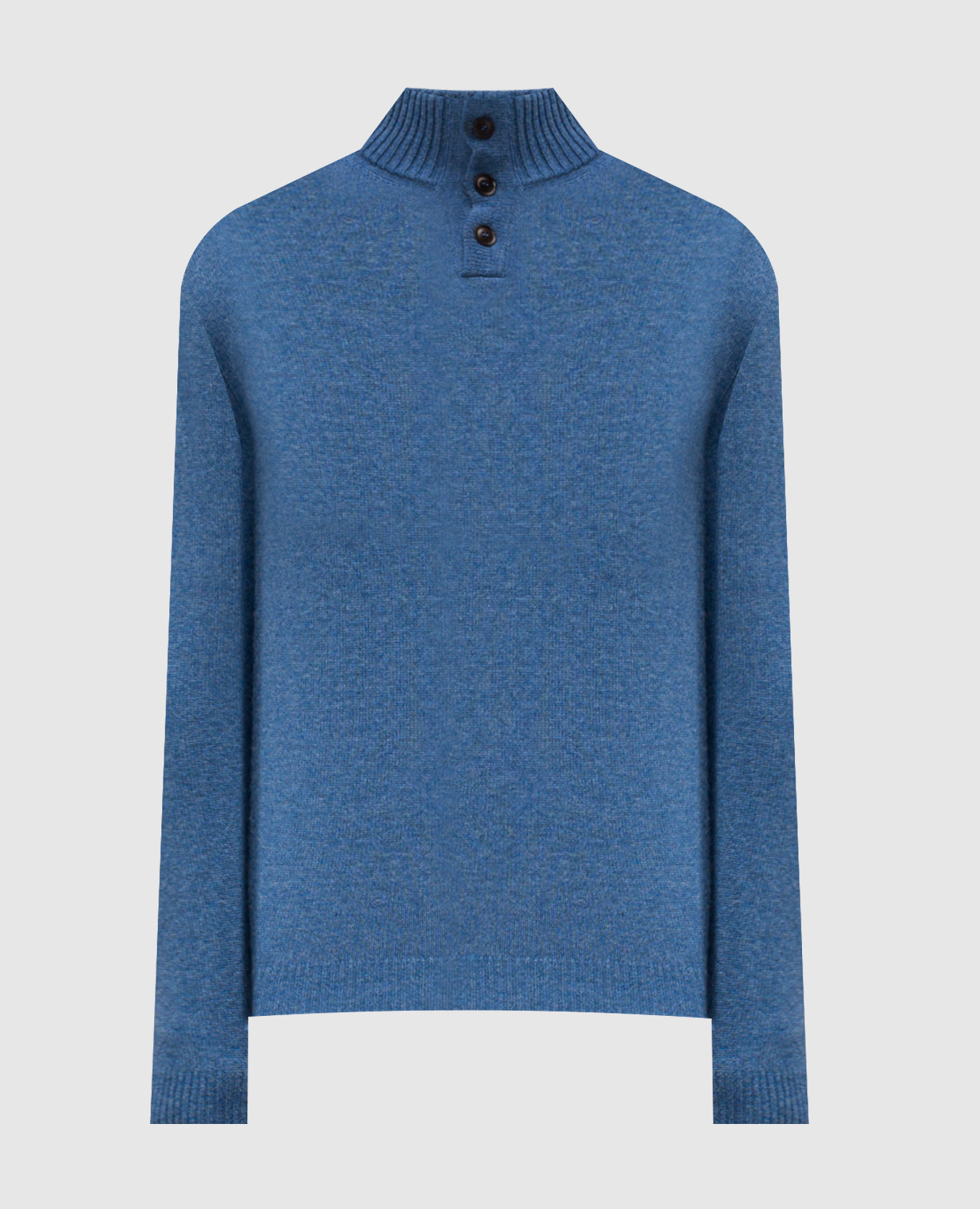 Blue sweater with wool Wool&Co