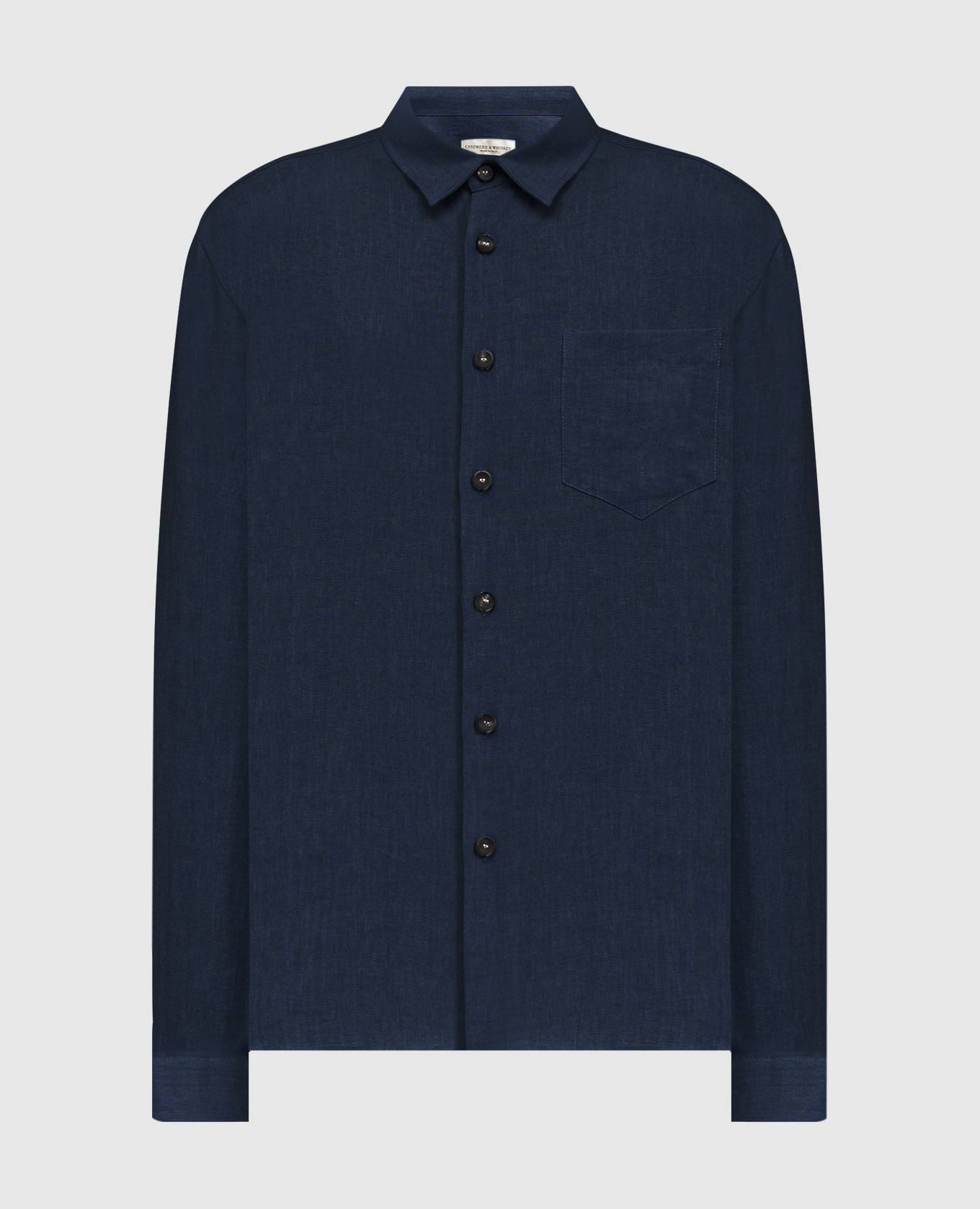 Blue linen shirt Cashmere&Whiskey