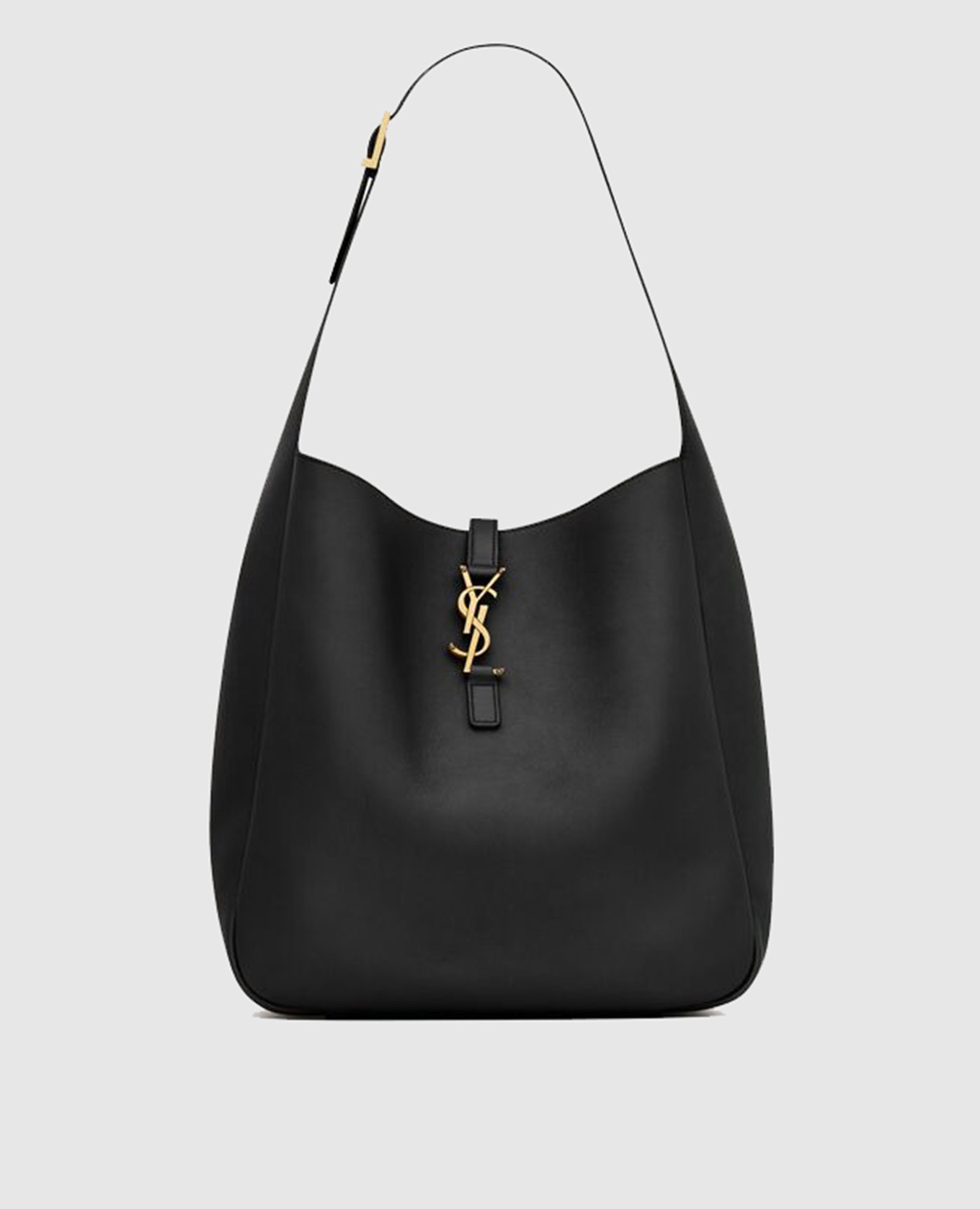 

Black leather bag LE 5A7 Saint Laurent