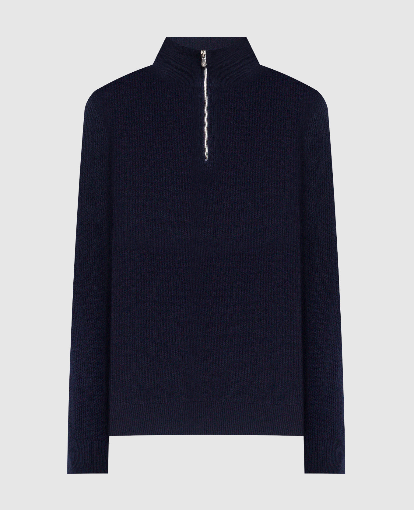 

Blue cashmere sweater Brunello Cucinelli