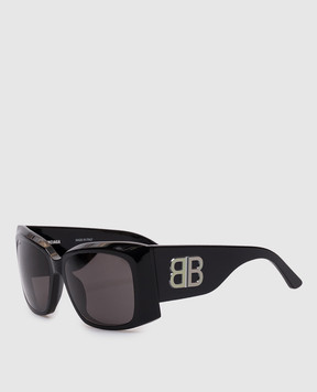Balenciaga Square XL black sunglasses 830316T0039