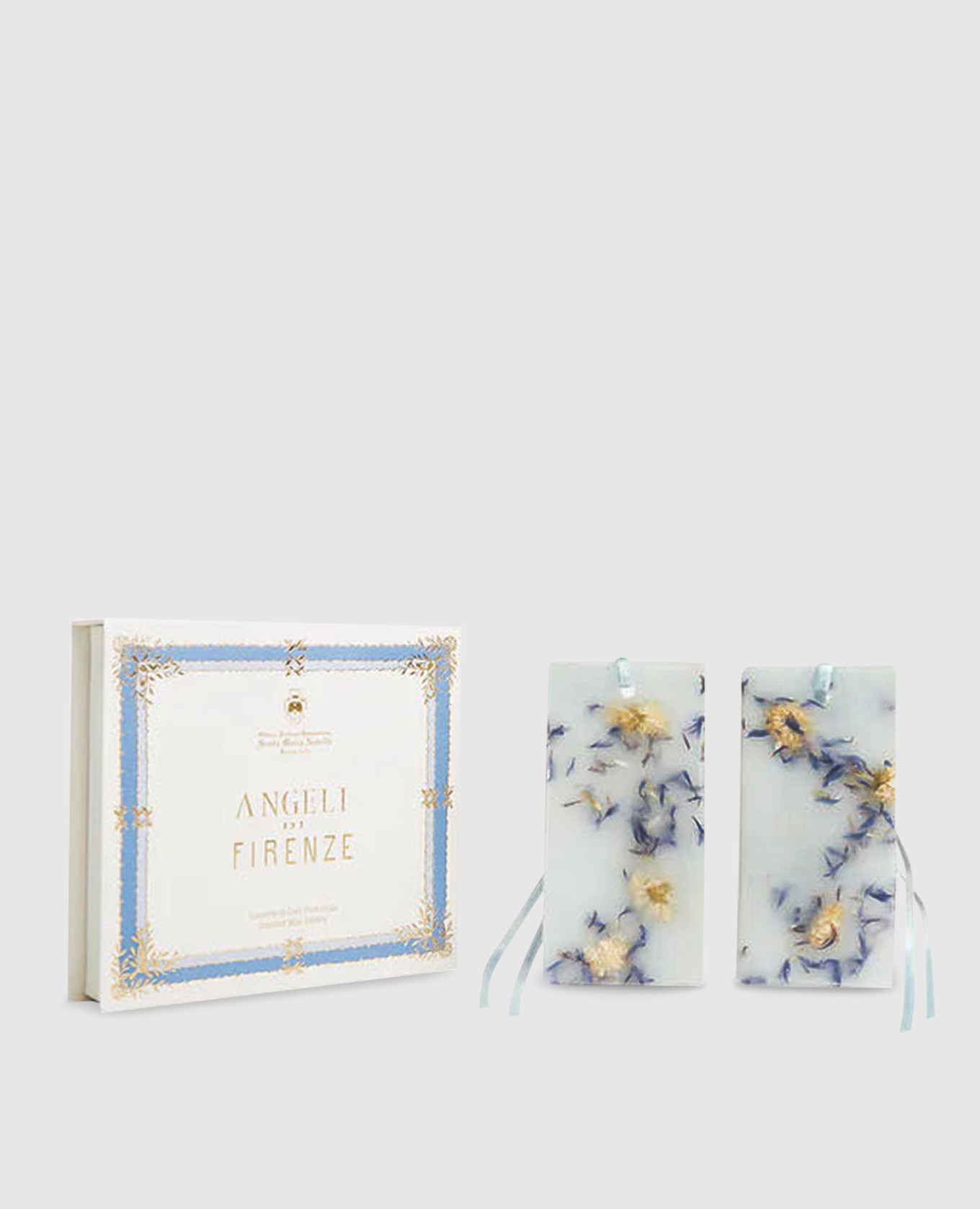 

Angeli di Firenze wax tablets 2 pcs Santa Maria Novella, Light blue