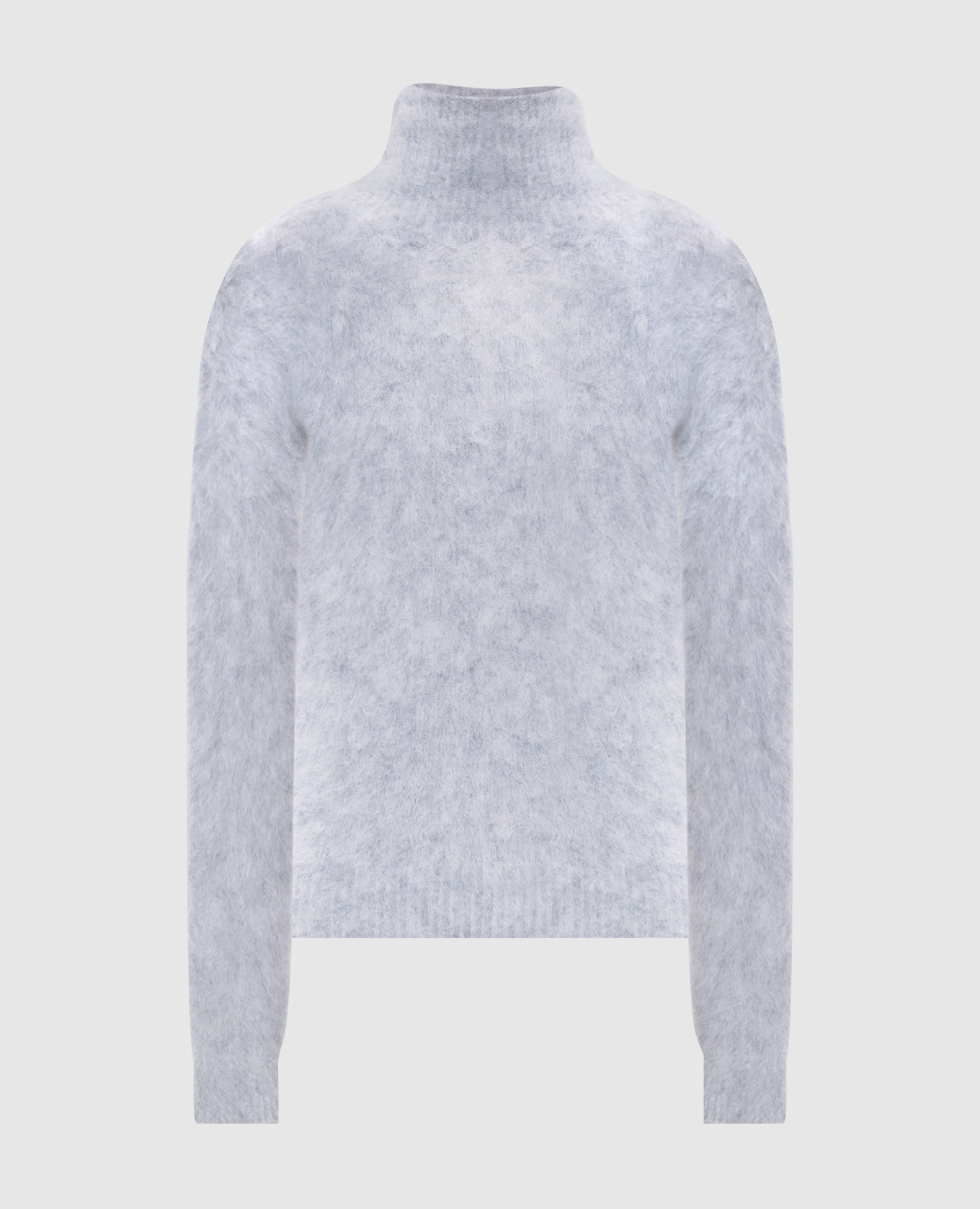 Elgar gray sweater with alpaca wool max mara sportmax