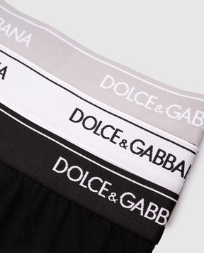 Dolce&Gabbana Set of boxer briefs with logo M9D82JONN95