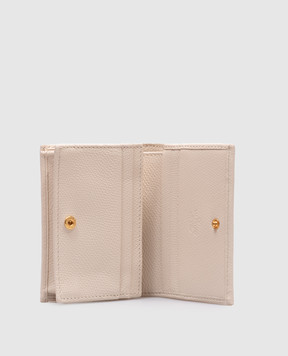 Valentino White leather wallet with logo 6W2P0AJ3SNP