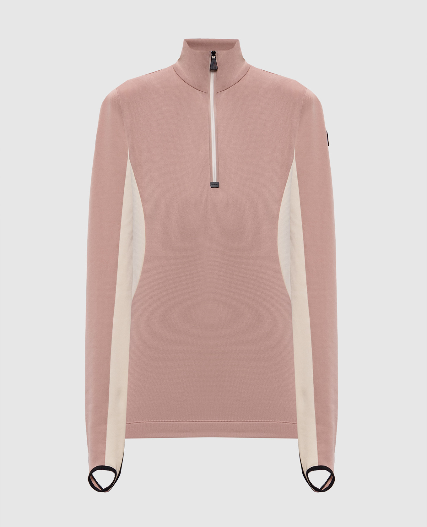 

Pink Polartec jumper Moncler Grenoble