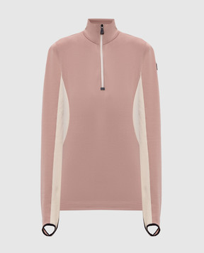 Moncler Grenoble Pink Polartec jumper K20988G00019899JO