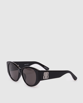 Balenciaga Black Nano Sunglasses 832110T0039w