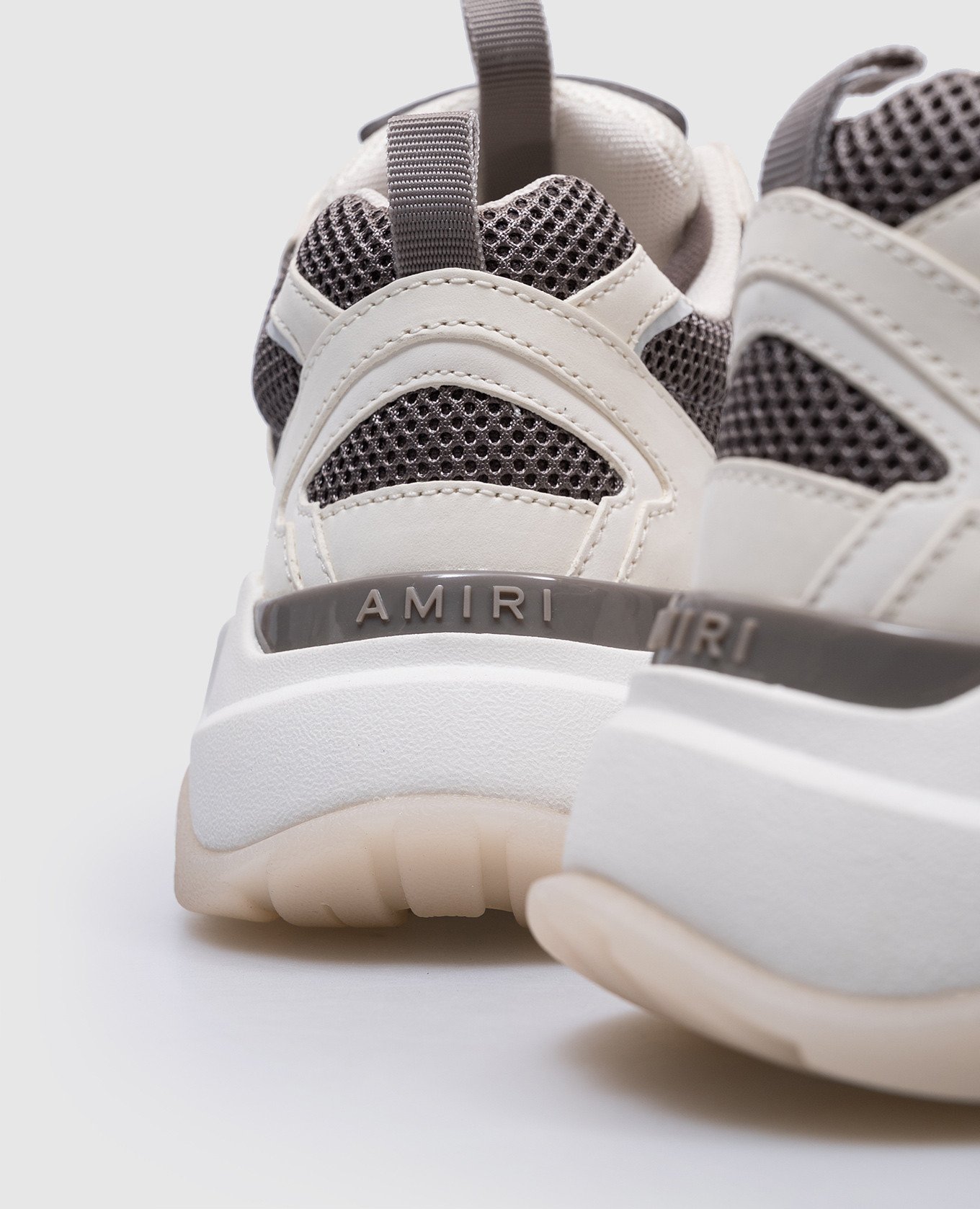 

White Bone Runner combo sneakers AMIRI