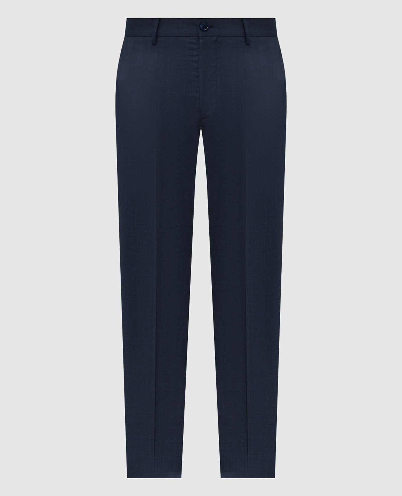 

Blue wool and silk pants Stefano Ricci