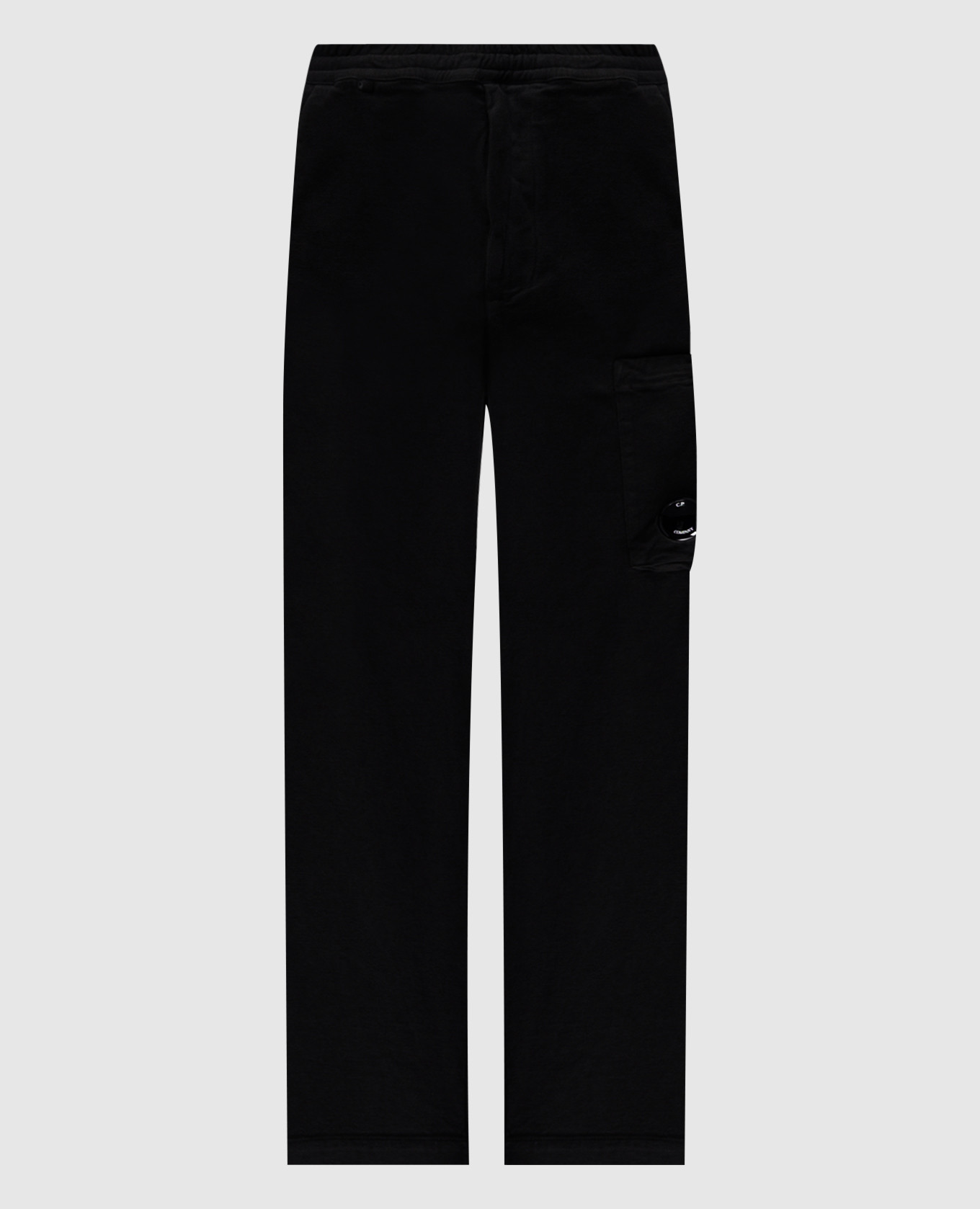 Black cargo with logo C.P. Company