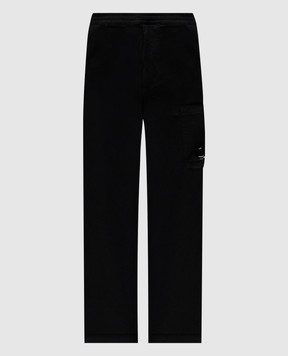C.P. Company Black cargo with logo MPA279A110482G