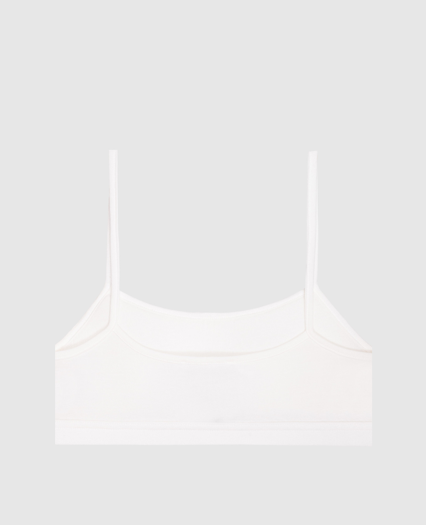 

Children's white top with lace Story Loris