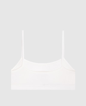 Story Loris Children's white top with lace 17139
