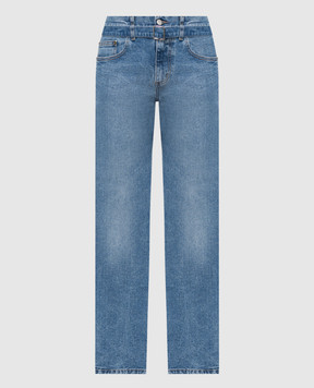 PROENZA SCHOULER Ellsworth blue distressed jeans R2428000DC059