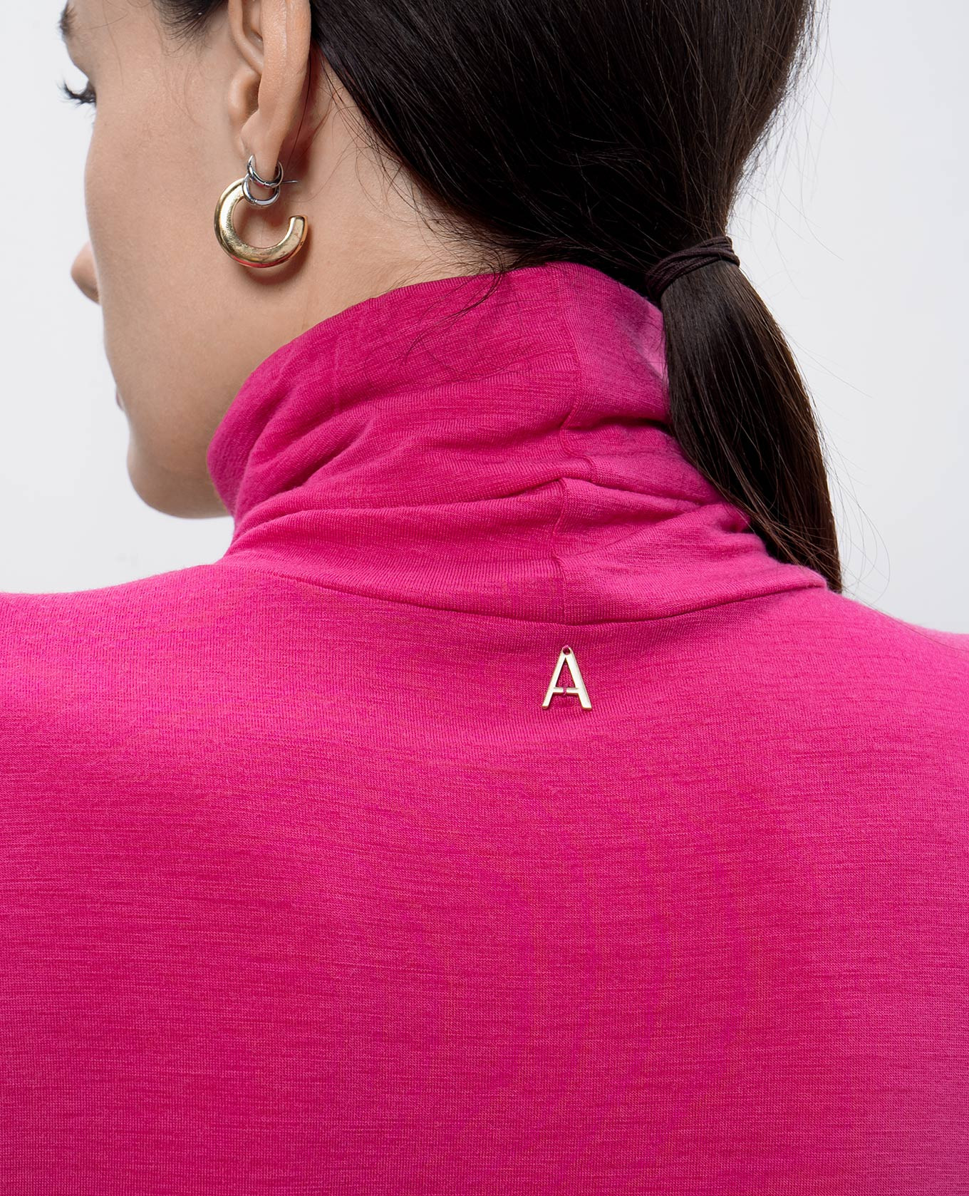 

Pink golf with wool Twinset Actitude