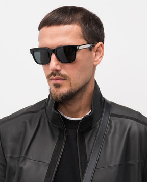 Saint Laurent Black sunglasses 790 with logo 822252Y9967