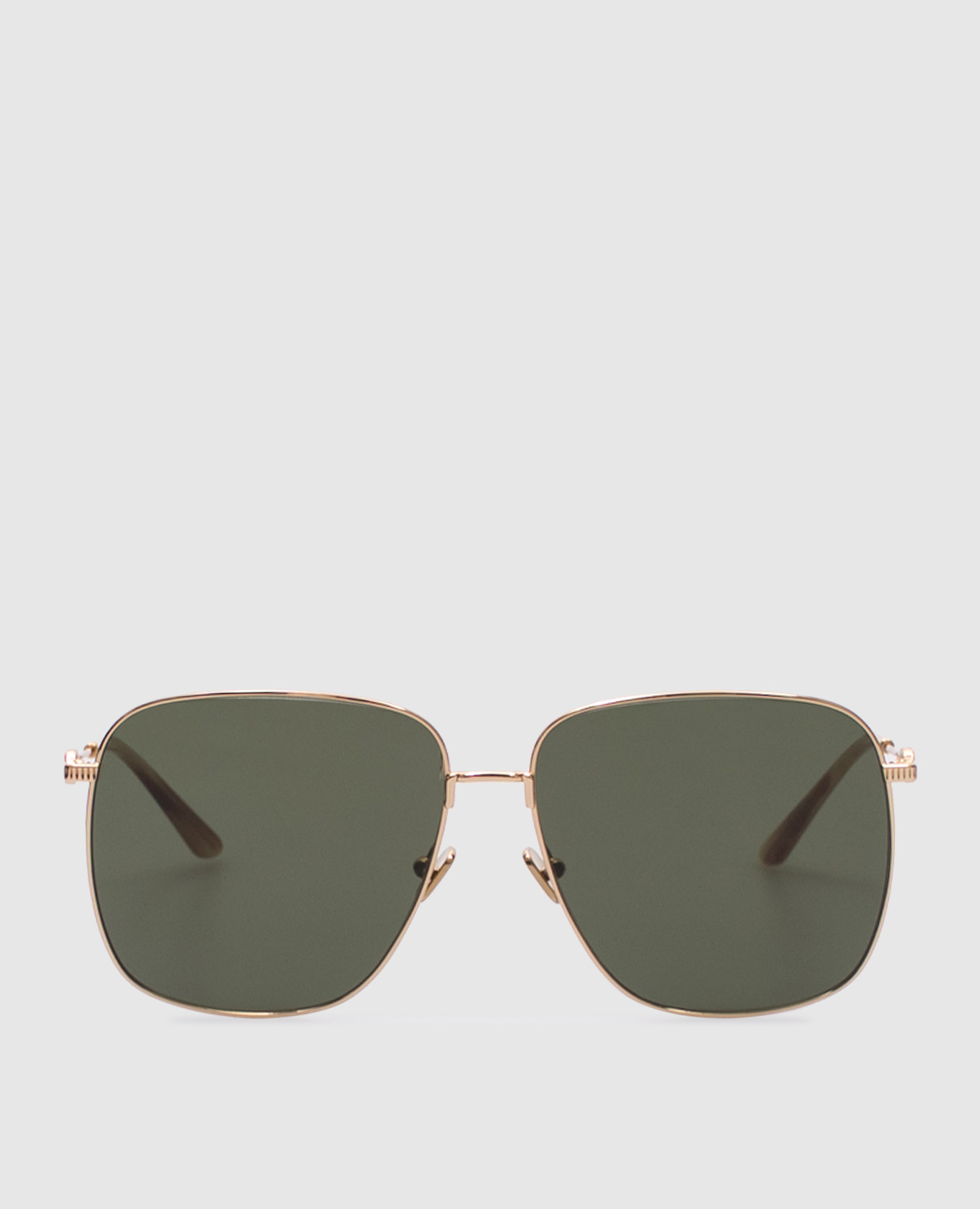 

Gold-tone sunglasses with VLogo Signature emblem Valentino Akoni, Golden