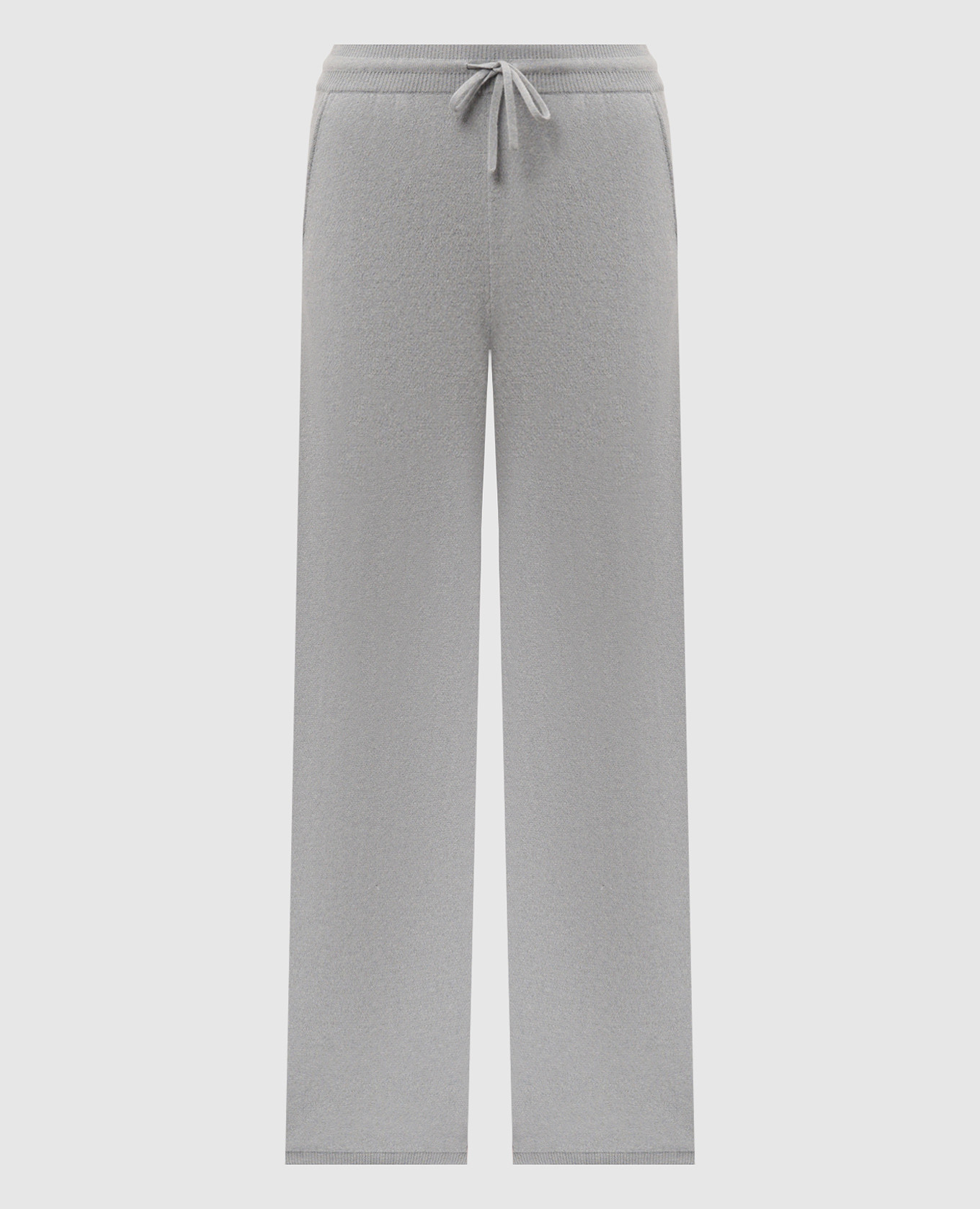 

Gray cordoba cashmere pants Simonetta Ravizza, Серый