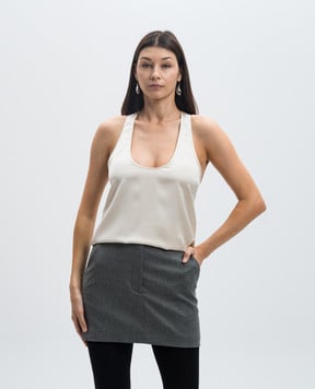 The Andamane Sally beige top T160921ATNP229