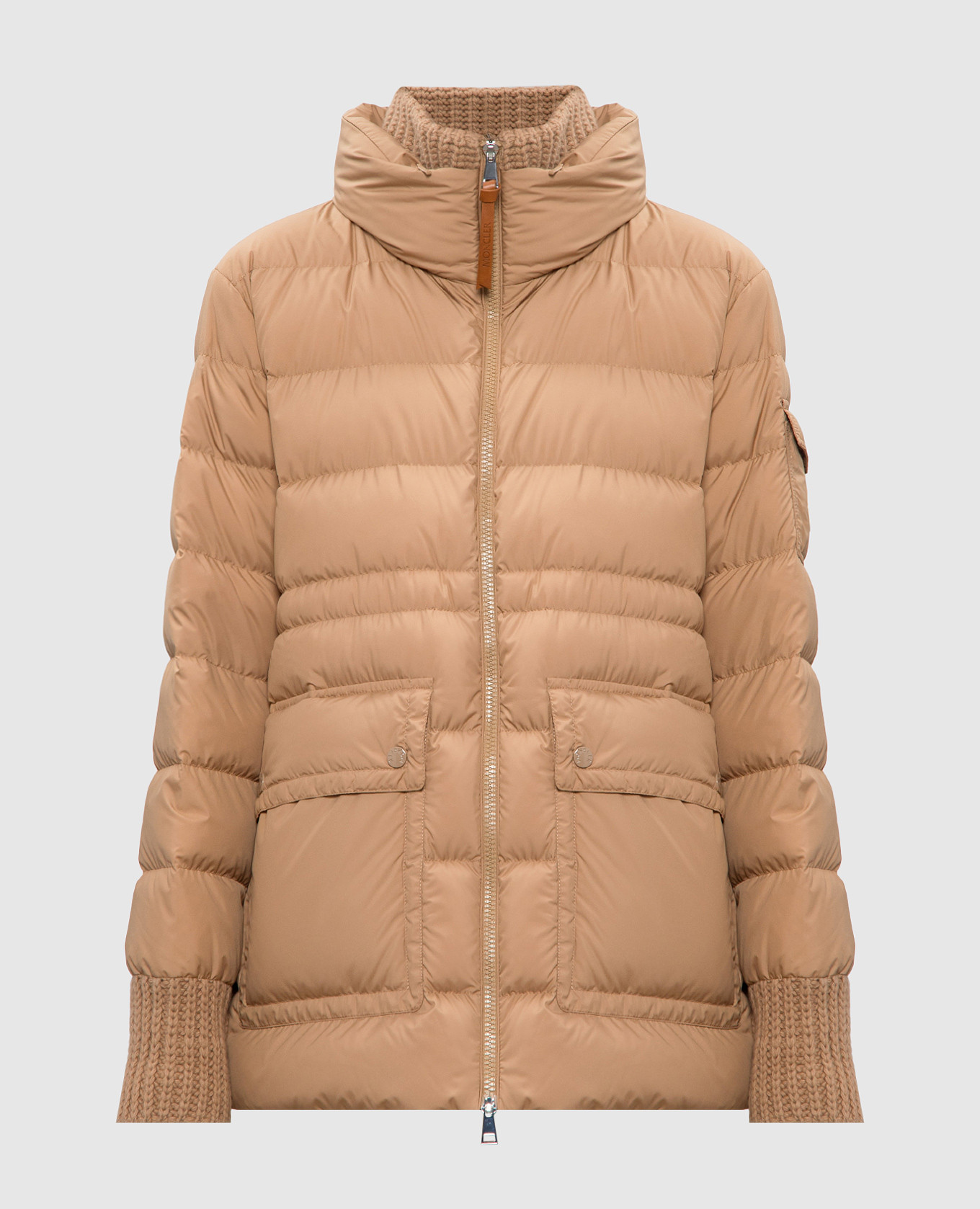 

Baux brown down jacket Moncler