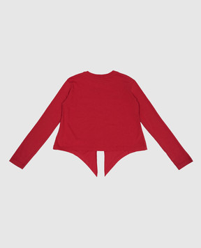 Dolce&Gabbana Children's charming longsleeve with logo print L5JTNPG7NOE812+