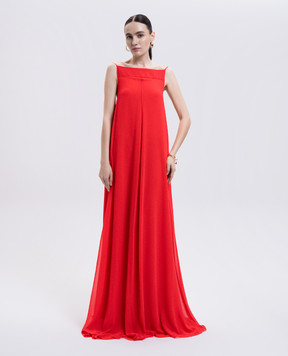 16Arlington Febe red dress with open back G074AW25HSC01