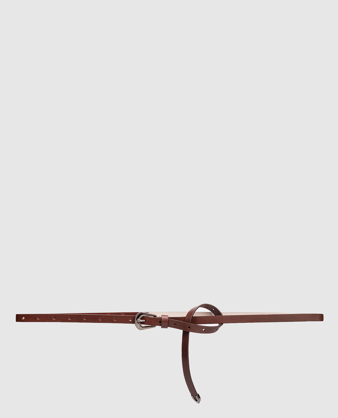 

Brown leather belt Brunello Cucinelli