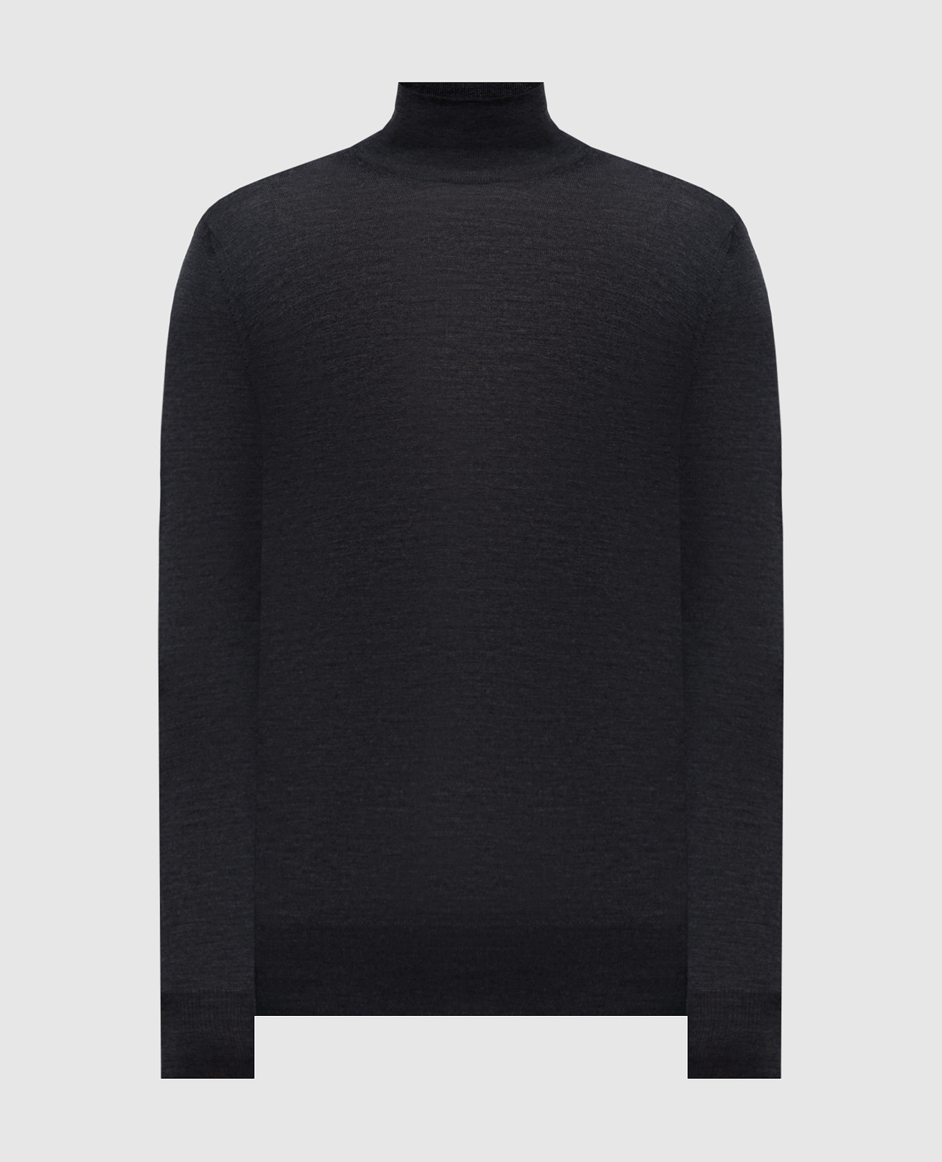 Gray wool golf Canali