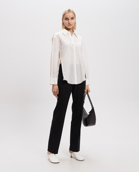 PROENZA SCHOULER White blouse Demi with silk R2444000BY297