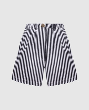 Max Mara Sportmax MUSCARI striped shorts MUSCARI