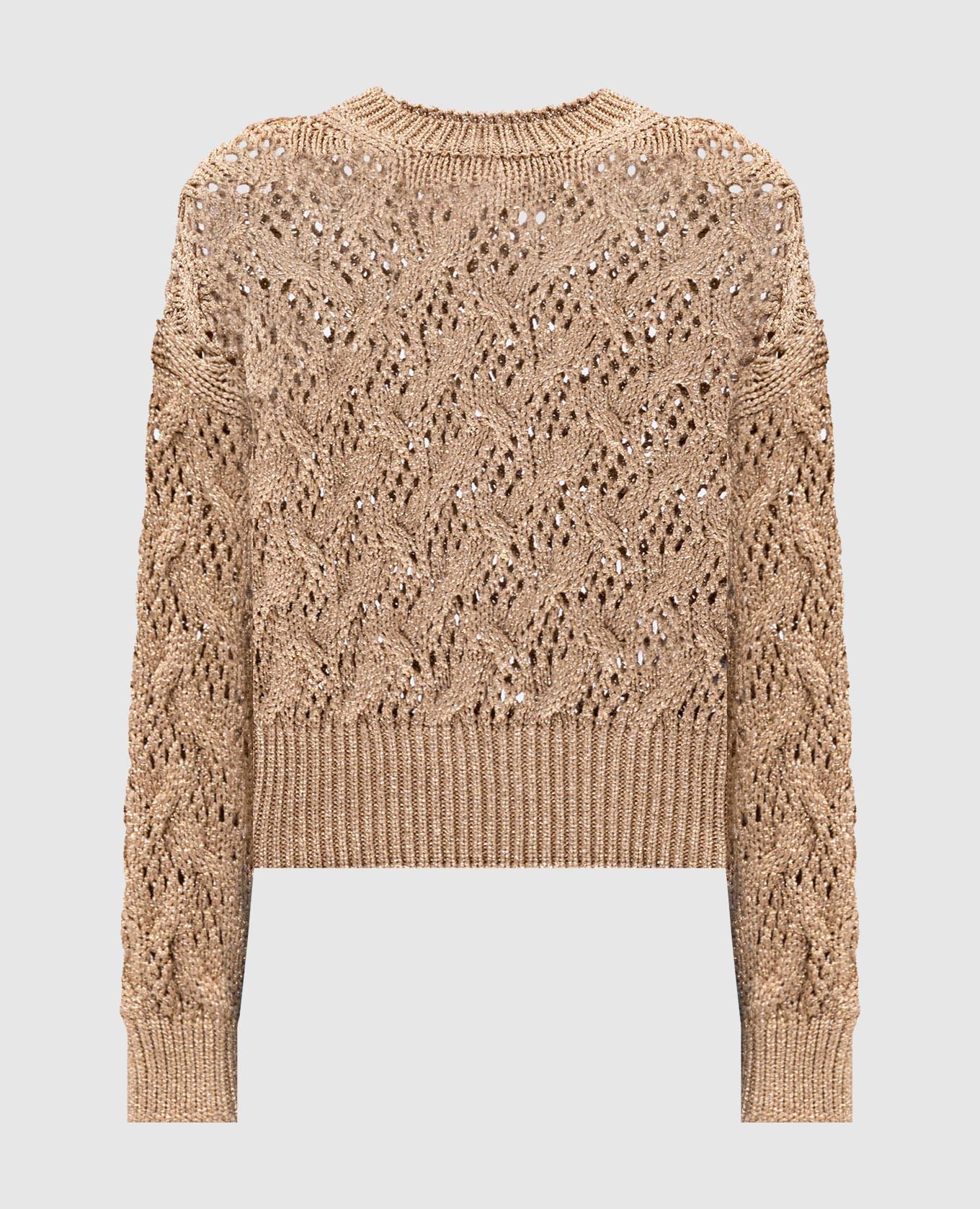 PILADE golden sweater with lurex Max Mara