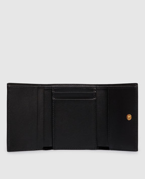 Dolce&Gabbana Black leather wallet with logo BI0770A9S25