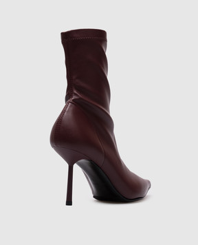 Le Silla Burgundy BELLA shoes 4240C080BMPPFAK