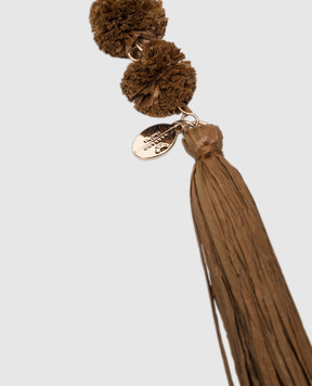 Max Mara Weekend Brown necklace PESCO PESCO