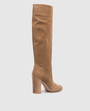 Gianvito Rossi Beige GLEN castle boots G8062785RIC