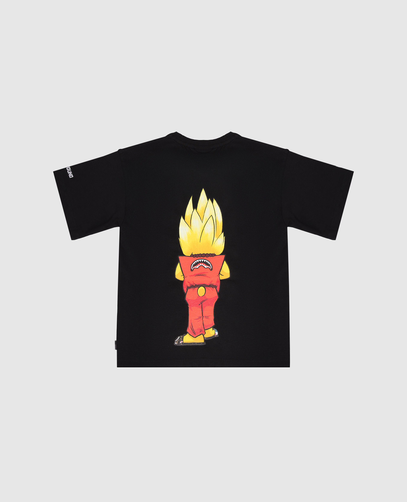 

Children's black Character T-shirt Sprayground