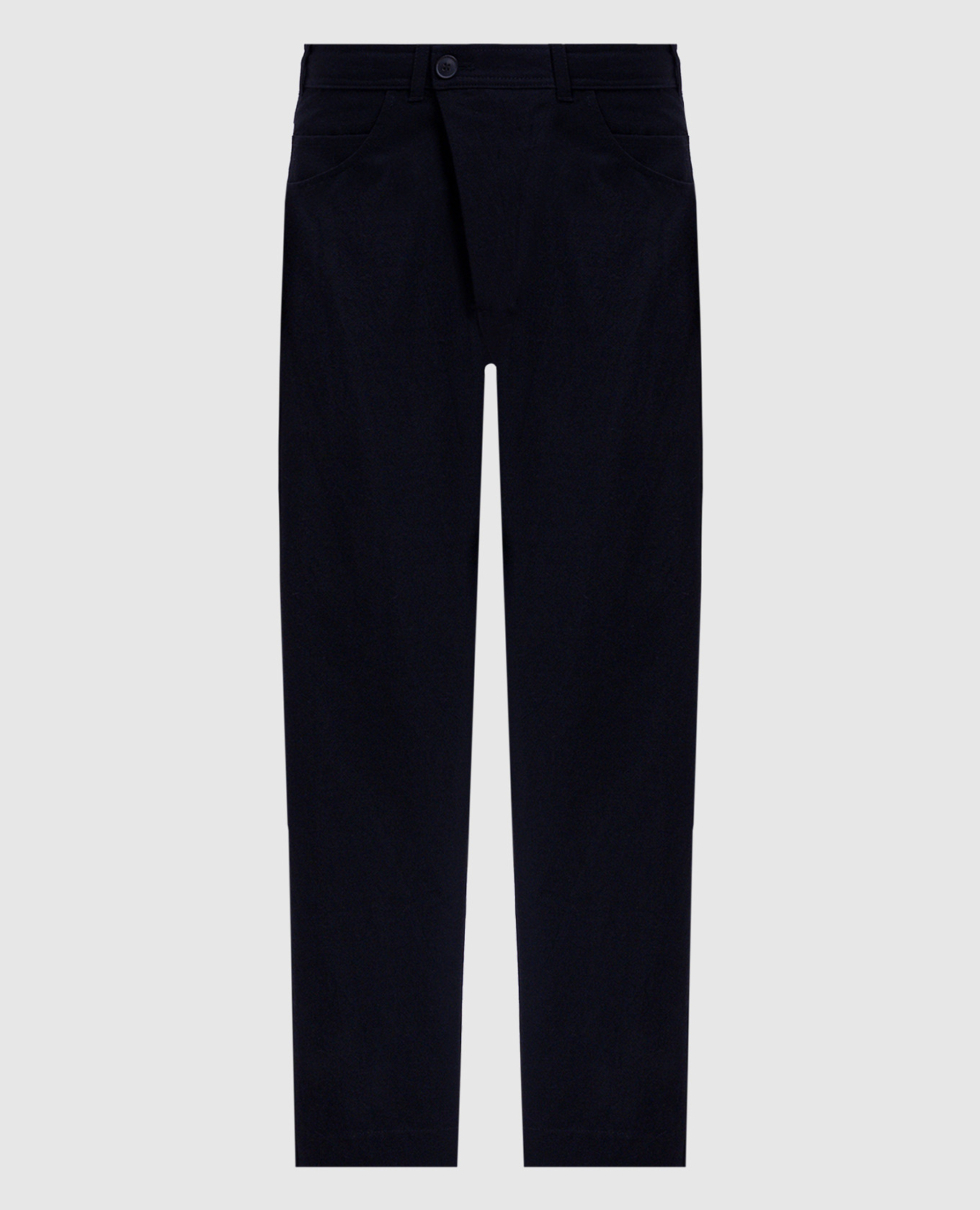 

Blue pants with wool Jan Jan Van Essche