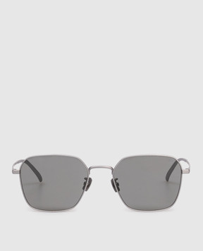 Bottega Veneta Grey titanium sunglasses 841398VIGA0