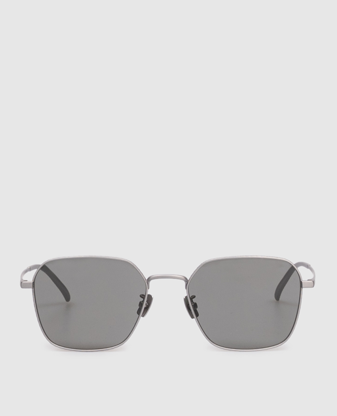 

Grey titanium sunglasses Bottega Veneta