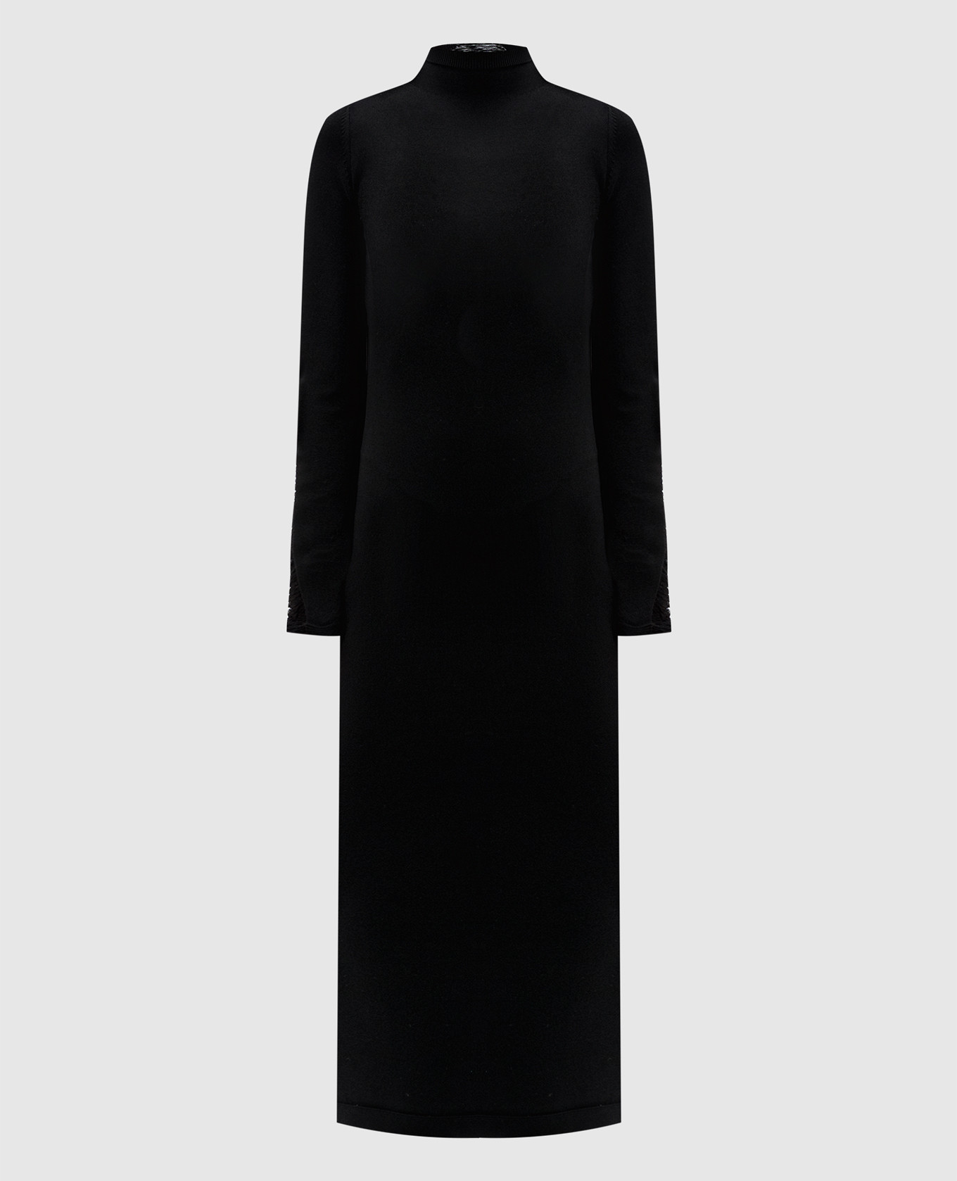 

Black midi dress SSHEENA