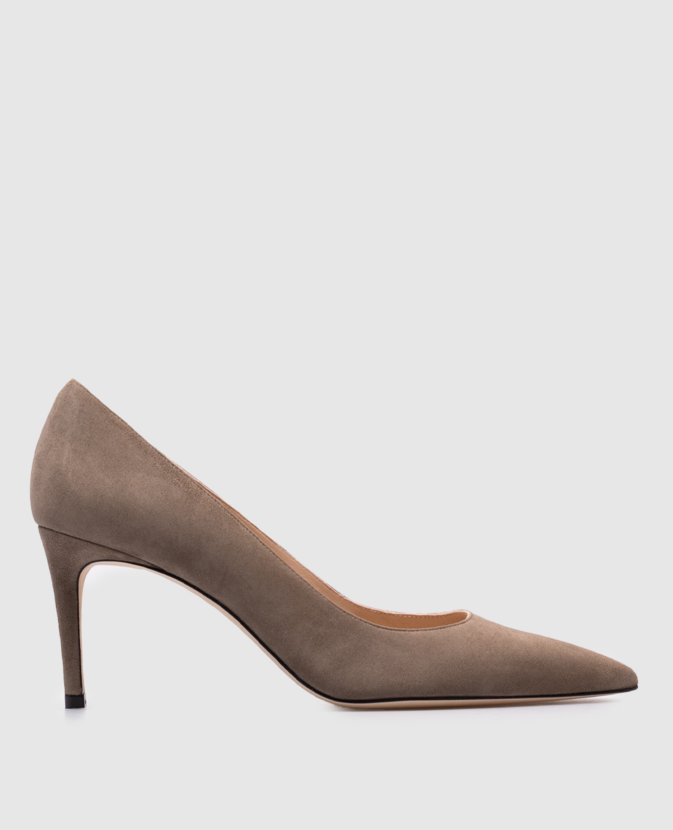POWER khaki suede shoes Stuart Weitzman