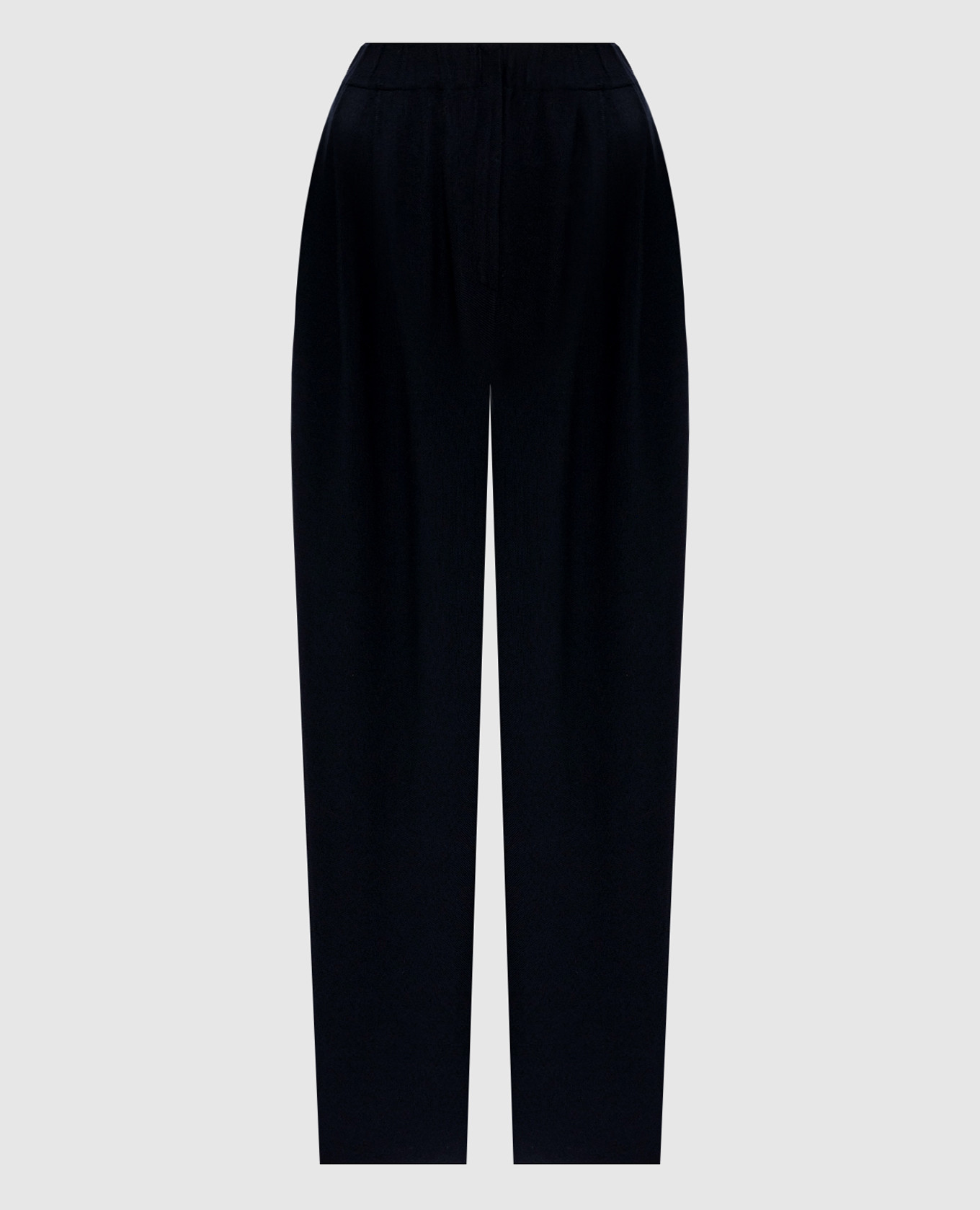 

Blue pants made of wool BOBOUTIC