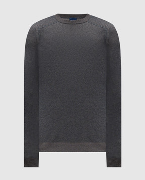 Sease Vanisé Dinghy Gray Cashmere Jumper KR052XG006