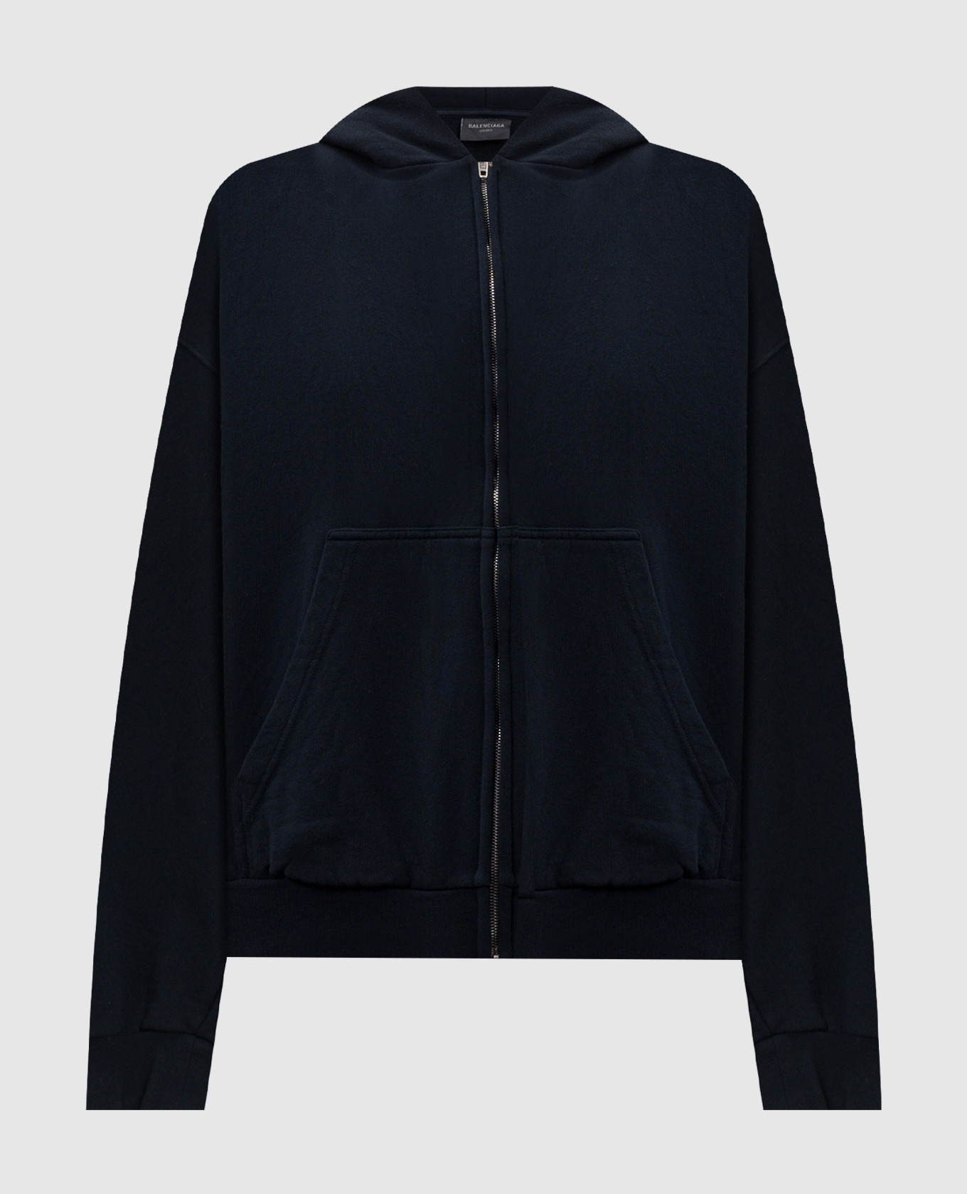 Black sports jacket with logo Balenciaga
