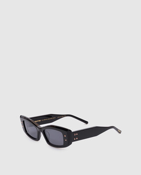 Valentino Black V-quattro sunglasses VLS109A52