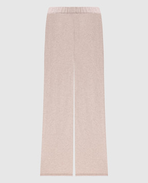 LISA YANG Beige Aina cashmere pants 2025118